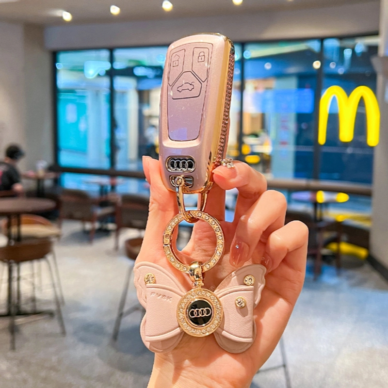 奥迪a6l钥匙套保护套a4l/q5l/a3/q3/a6/a7l/q7/q2l/a4/a3l/a5汽车