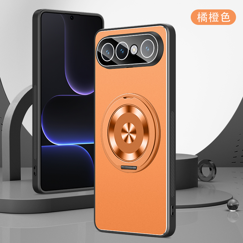 适用vivoS50Promini手机壳新款金属全包防摔S50带镜头膜磁吸支架