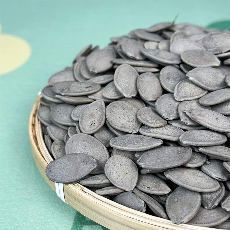 新疆茶香南瓜子新疆南瓜子细长香脆坚果零食238g*2罐