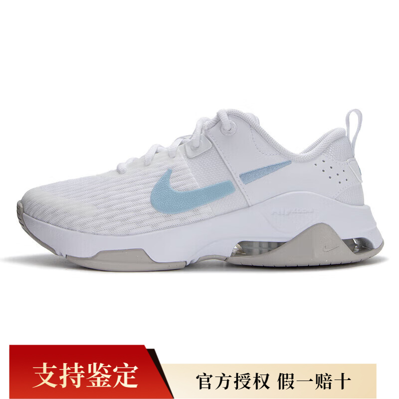 NIKE跑步鞋女鞋2025新款夏季运动鞋ZOOM BELLA 6缓震轻便透气休闲