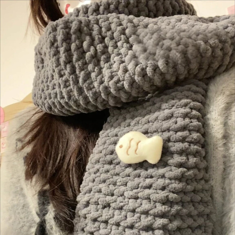 冰条送diy手织编制材料包男手工秋冬季神器围巾情侣女朋友毛线团