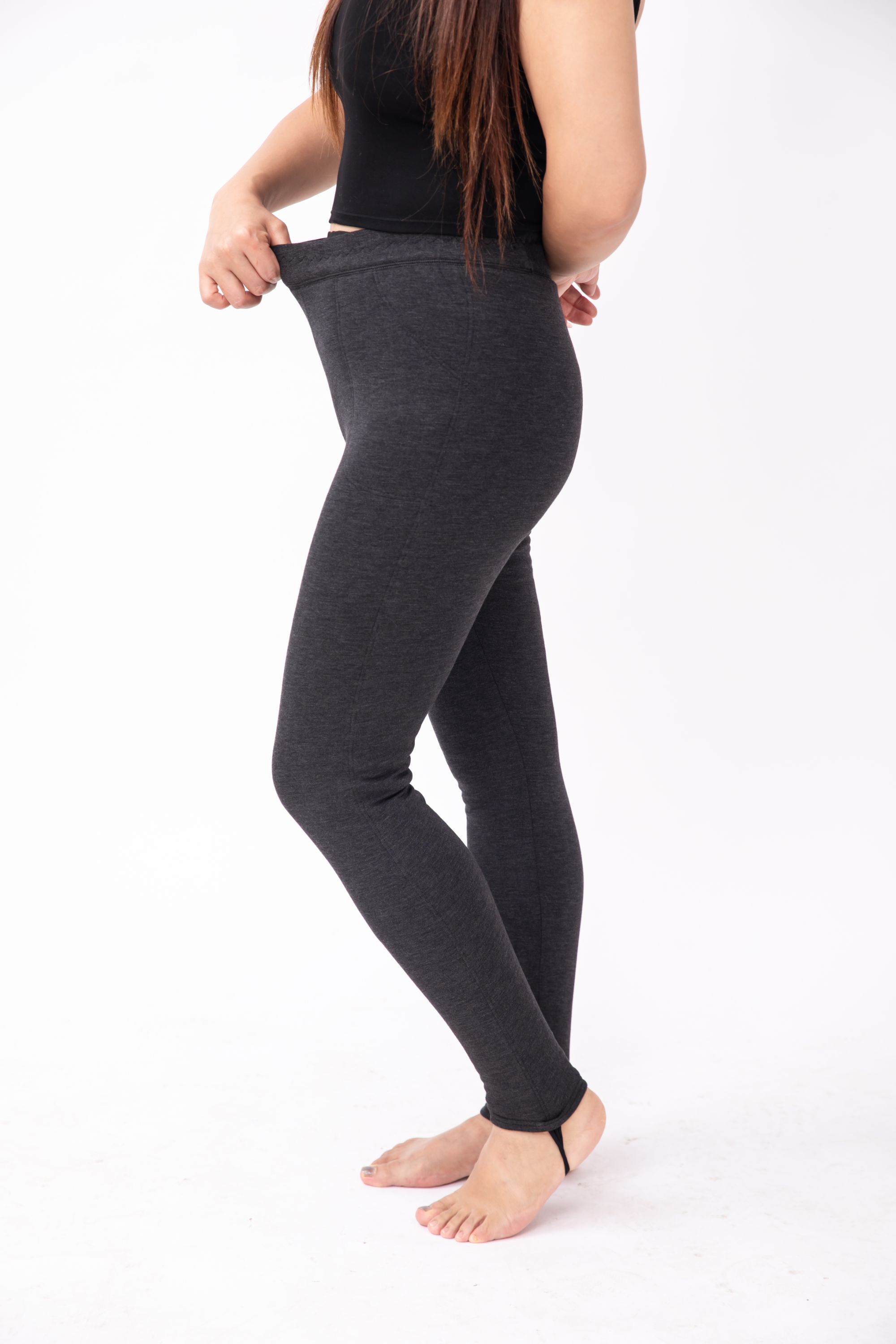 【福暖至】新疆长绒棉手工棉裤50-500g/女士高端色拉姆高腰保暖棉裤