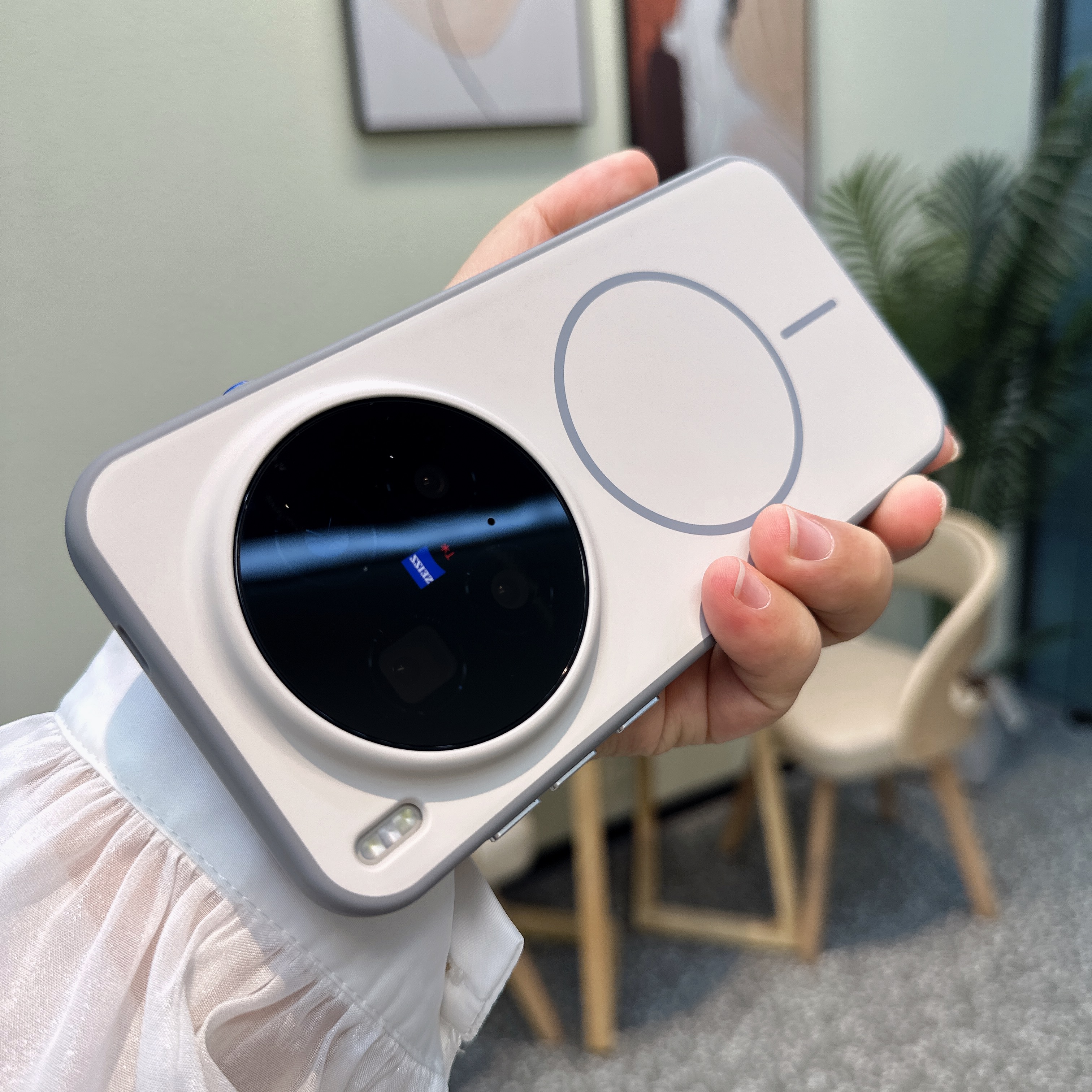 无界肤感细圈磁吸适用vivox300pro手机壳新款x300超薄磨砂防摔壳