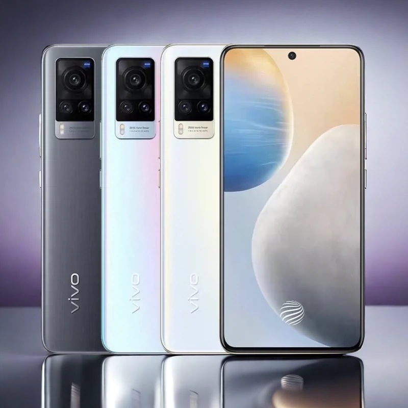 9新 vivo X60曲面屏全网通5G双卡双待指纹解锁游戏智能学生2手机