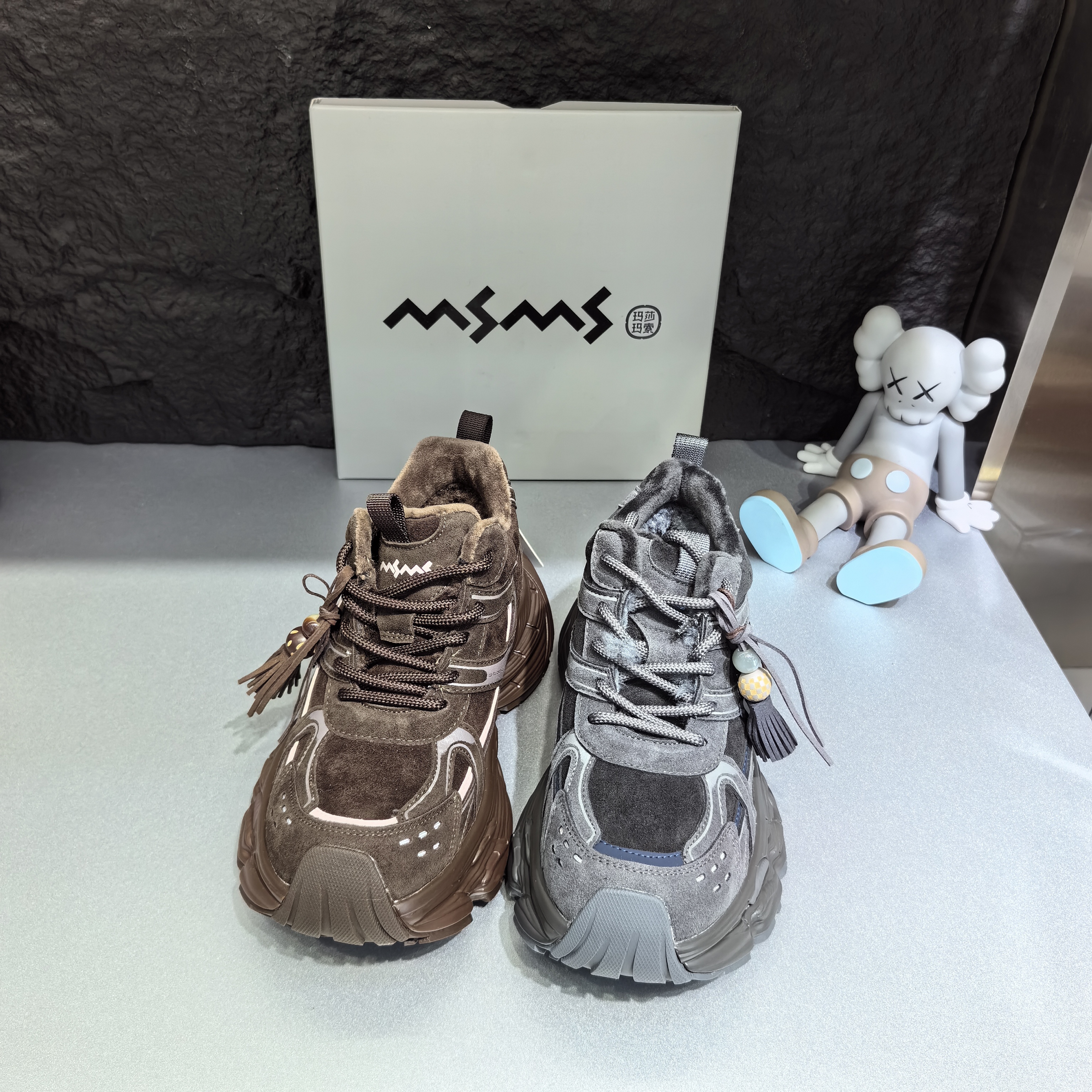 28-576玛莎玛索2025女鞋新款冬季加绒保暖潮软底短靴大棉