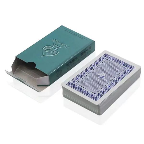 魔术扑克卡片 钓鱼一代8068背面识别