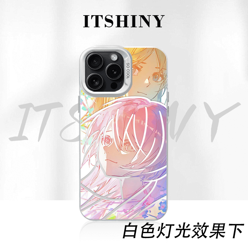 千早爱音长崎素世手机壳彩银适用于苹果华为荣耀小米VIVOPPO