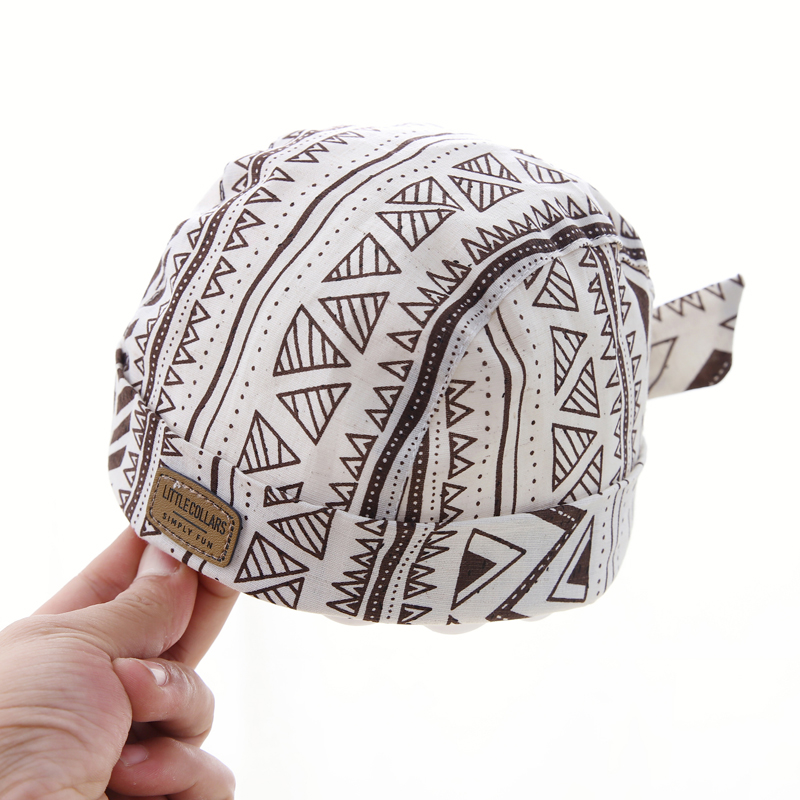 宝宝帽子秋冬季婴儿海盗帽婴幼儿男宝春秋款男童小月龄秋季一岁