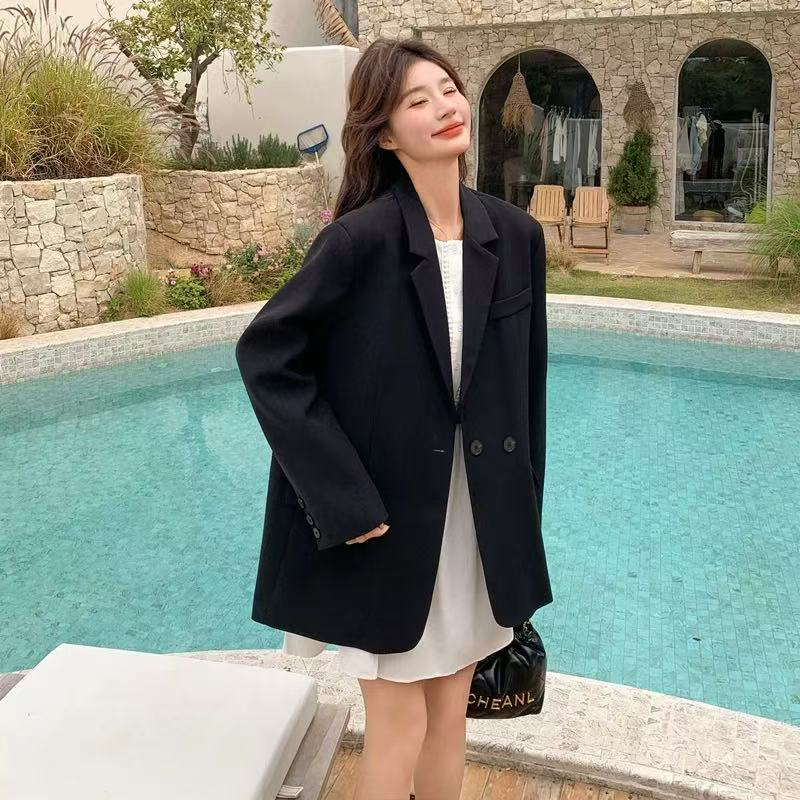 春季西装外套女气质2025显瘦新款韩版小西装宽松休闲百搭西服时尚
