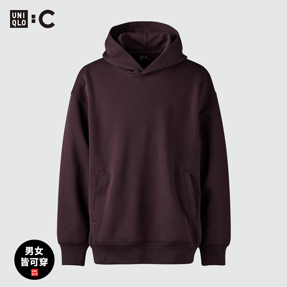 优衣库合作款男女装宽松连帽卫衣长袖运动479945 475379