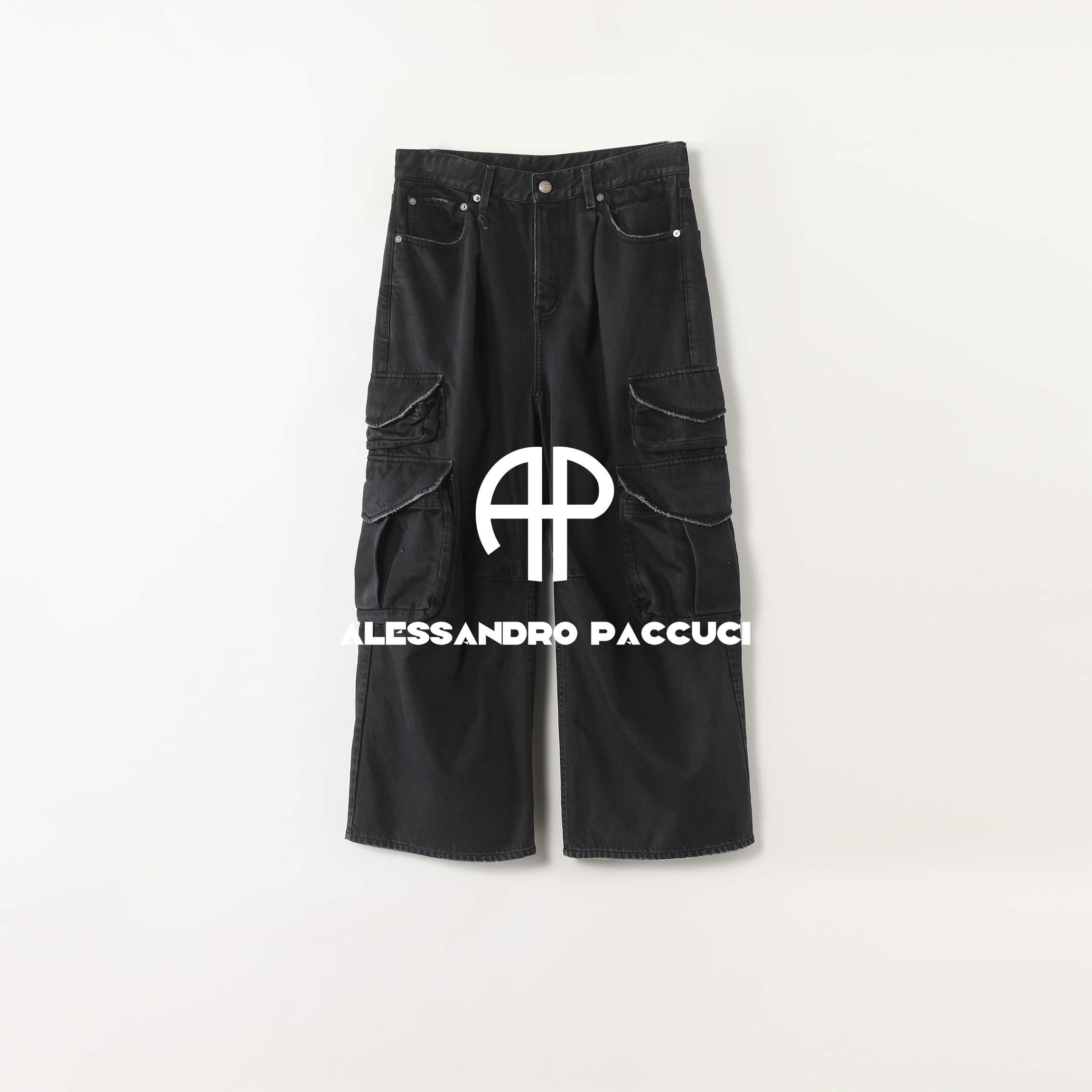 AP洛哥61009NK常规/61010NK高个【中央空调】棉九分工装牛仔裤女装