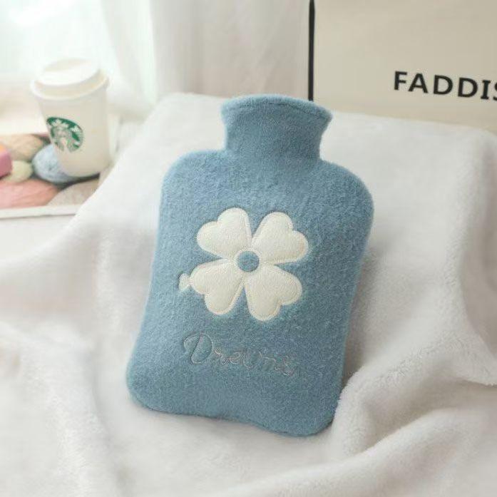 热水袋敷肚子注水小号暖水袋暖肚子可爱大号姨妈热敷灌水式暖手袋