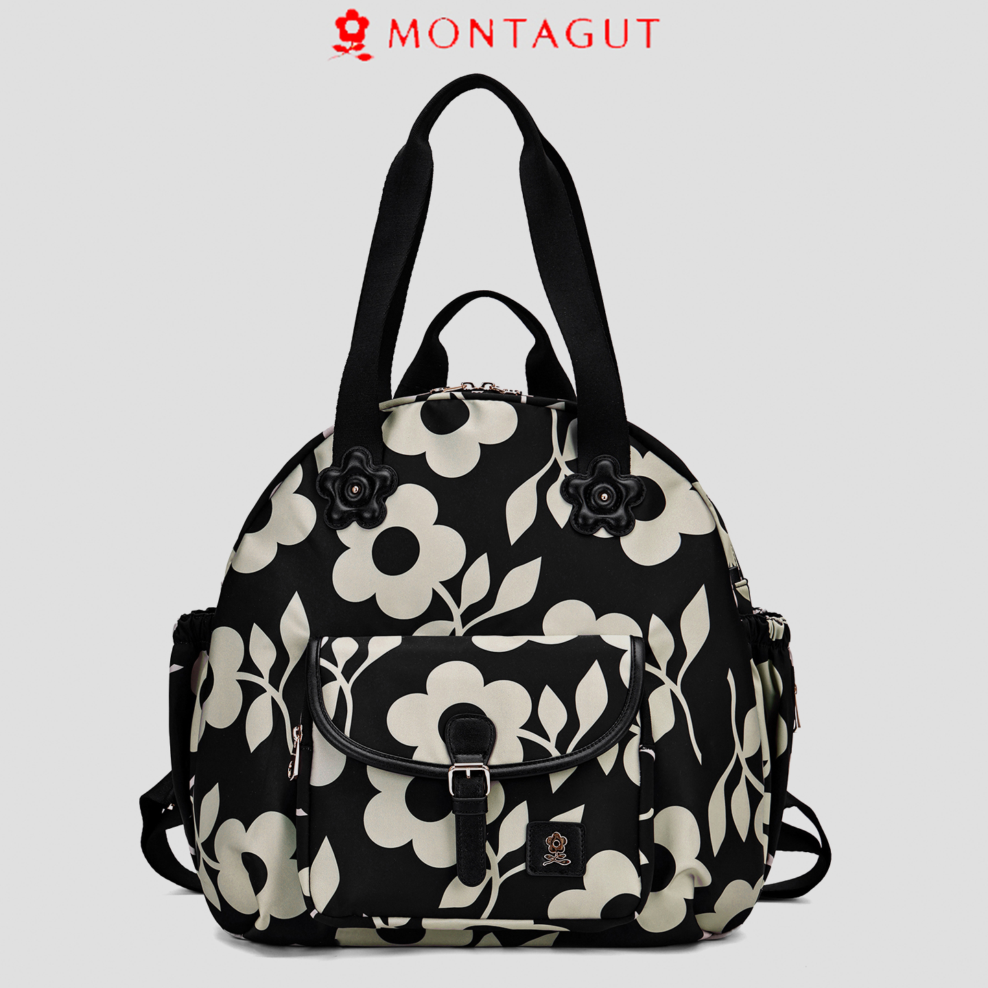 梦特娇双肩包书包背包电脑包通勤背包大容量双肩包潮流轻便电脑包