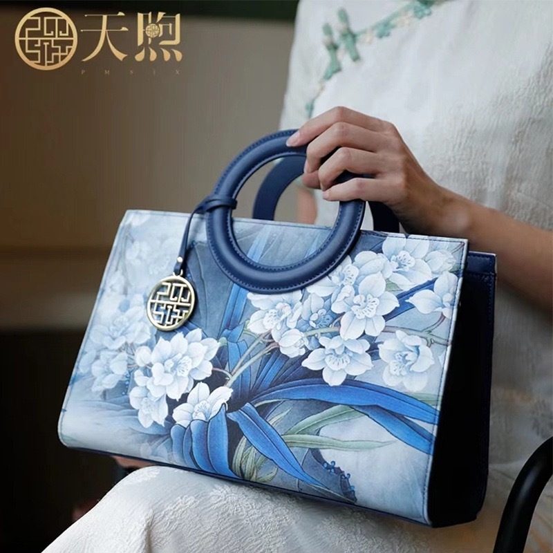 新款民族风大容量手提包P170033