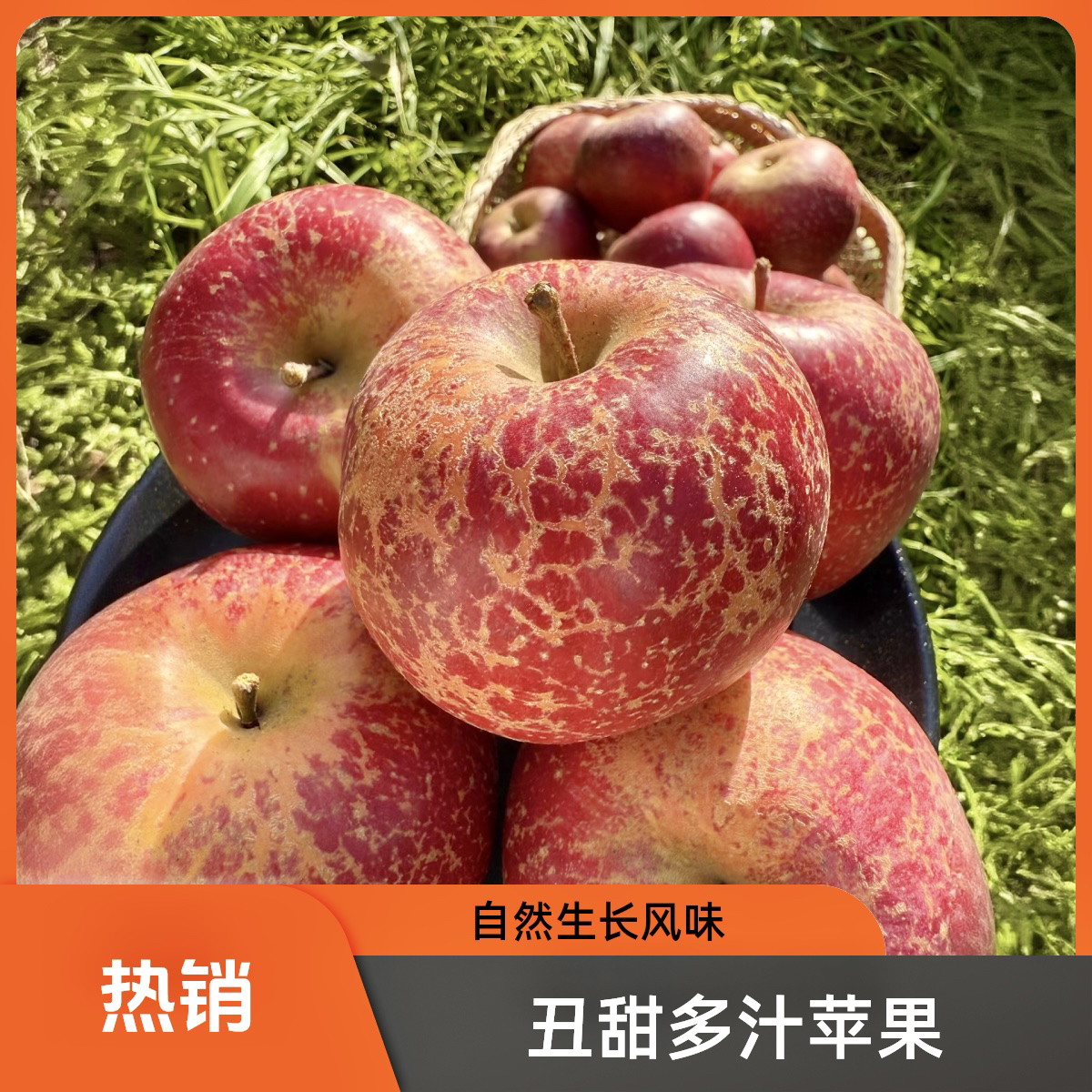 【正宗】云南昭通高原冰糖心丑苹果新鲜现摘现发脆甜多汁应季苹果