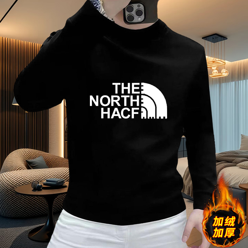 加绒加厚保暖卫衣秋冬男款2025新款潮流长袖轻奢痞帅高级感男装潮