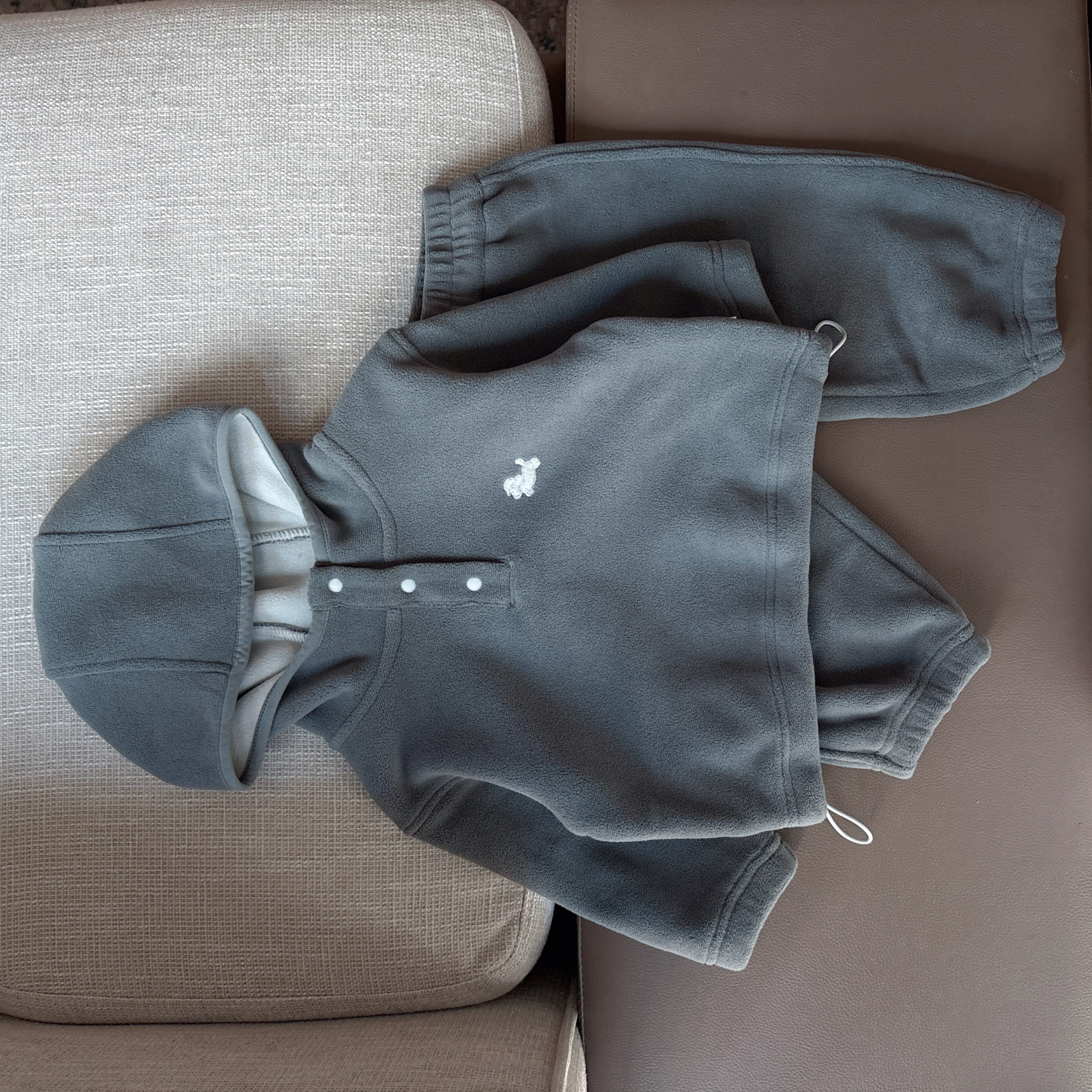 【柏莉绒套装 小洛妈咪】婴儿童上衣服男童女宝宝春秋冬装卫衣H19