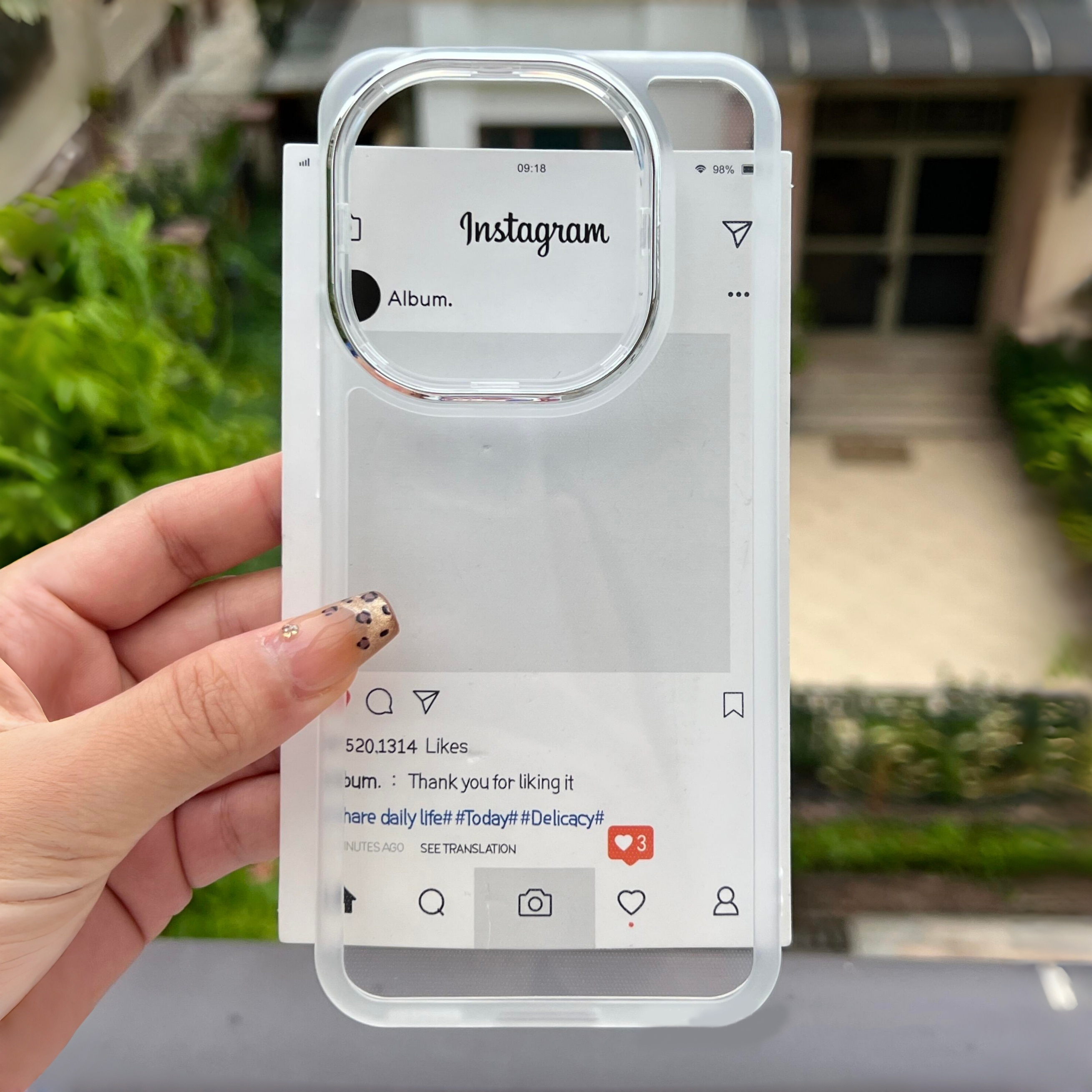 适用于iQOO15手机壳新款爱酷iqoo15大孔透明高级感简约透色保护壳