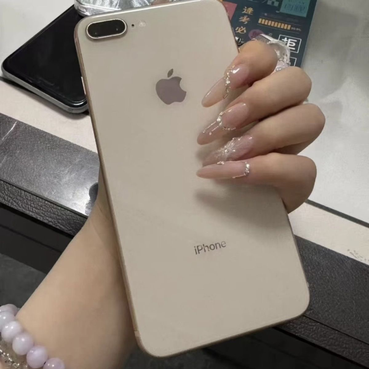 95新 Apple/苹果 二手苹果8plus便宜学生苹果8代备用机苹果备用机