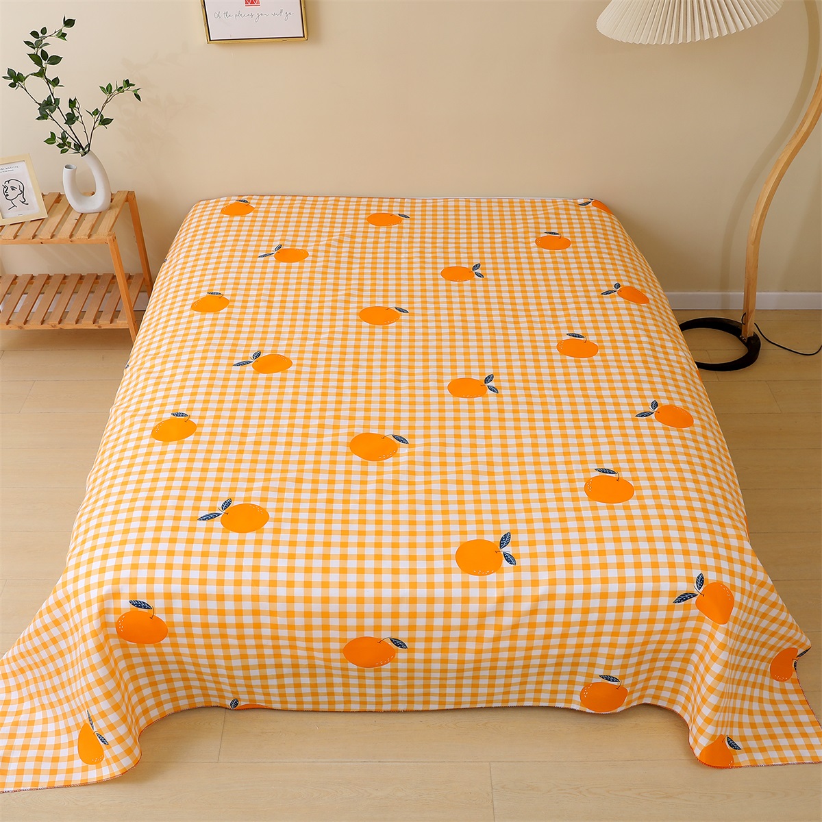 斜纹棉床单单件双人床单四季通用柔软亲肤加大男女家用被单