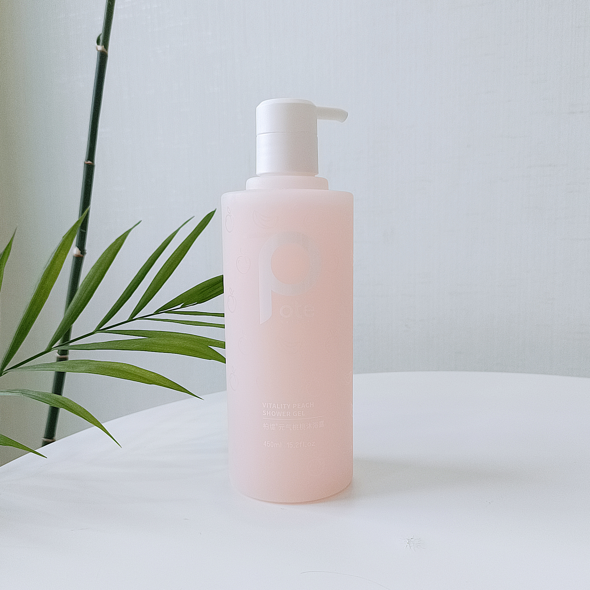 柏缇元气桃桃沐浴露450ml