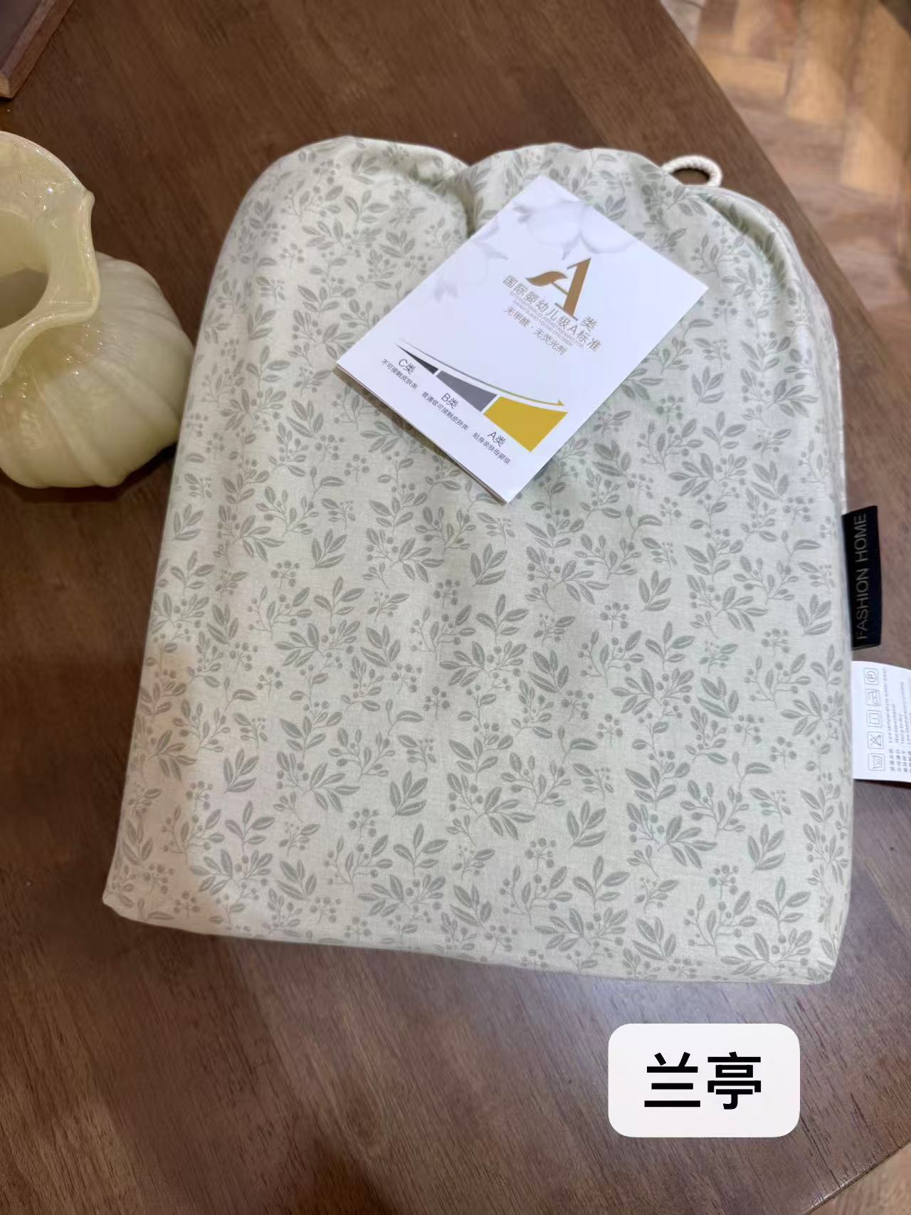 爆款韩国小布袋古法斜纹水洗棉四件套