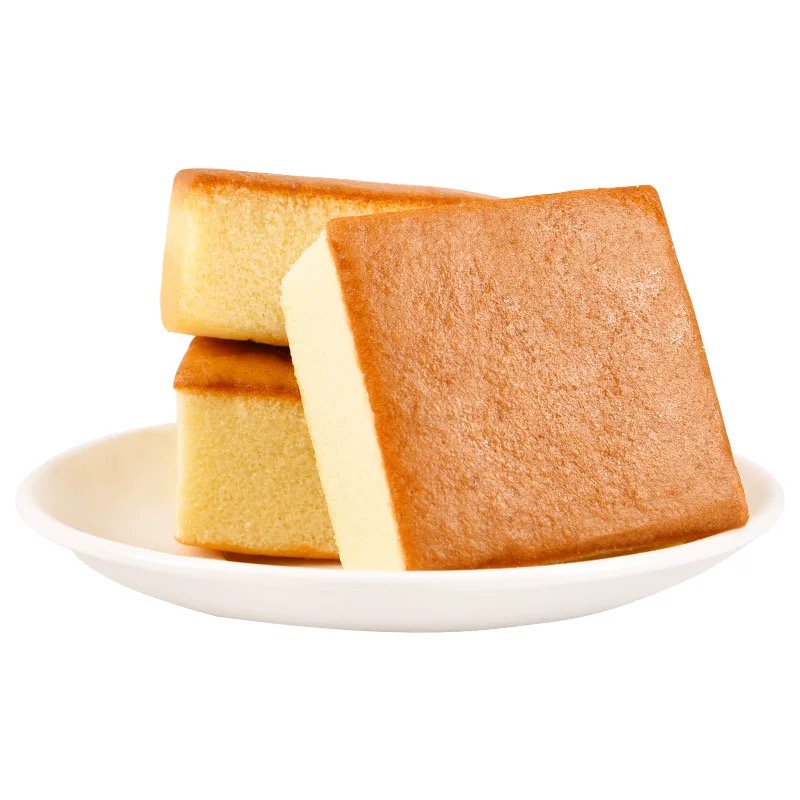 【20袋9·9】纯蛋糕鲜蛋糕鲜嫩鸡蛋糕生日戚风蛋糕早餐点心食品