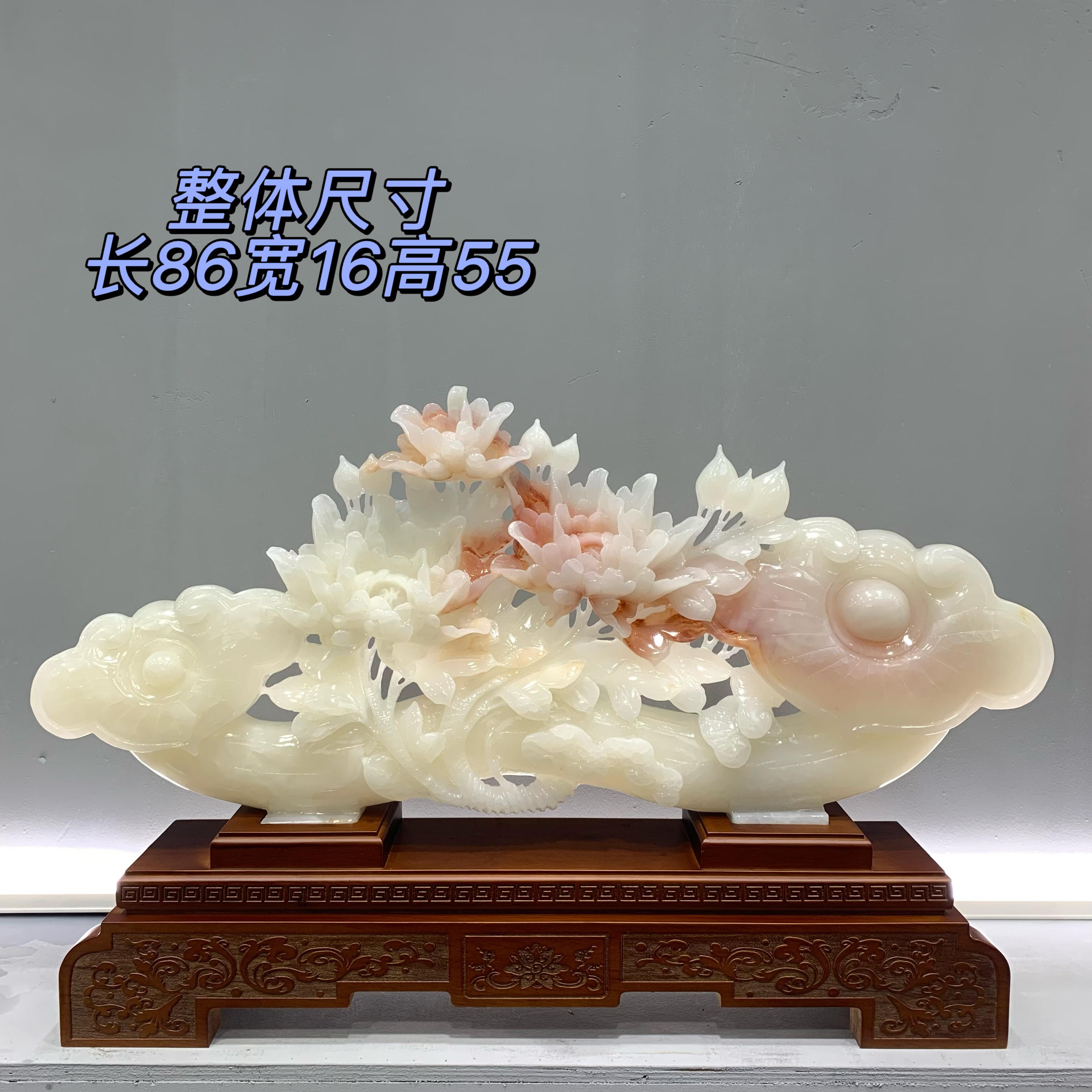 《富贵如意》86.16.55cm创意家居装饰办公摆设公司开业乔迁