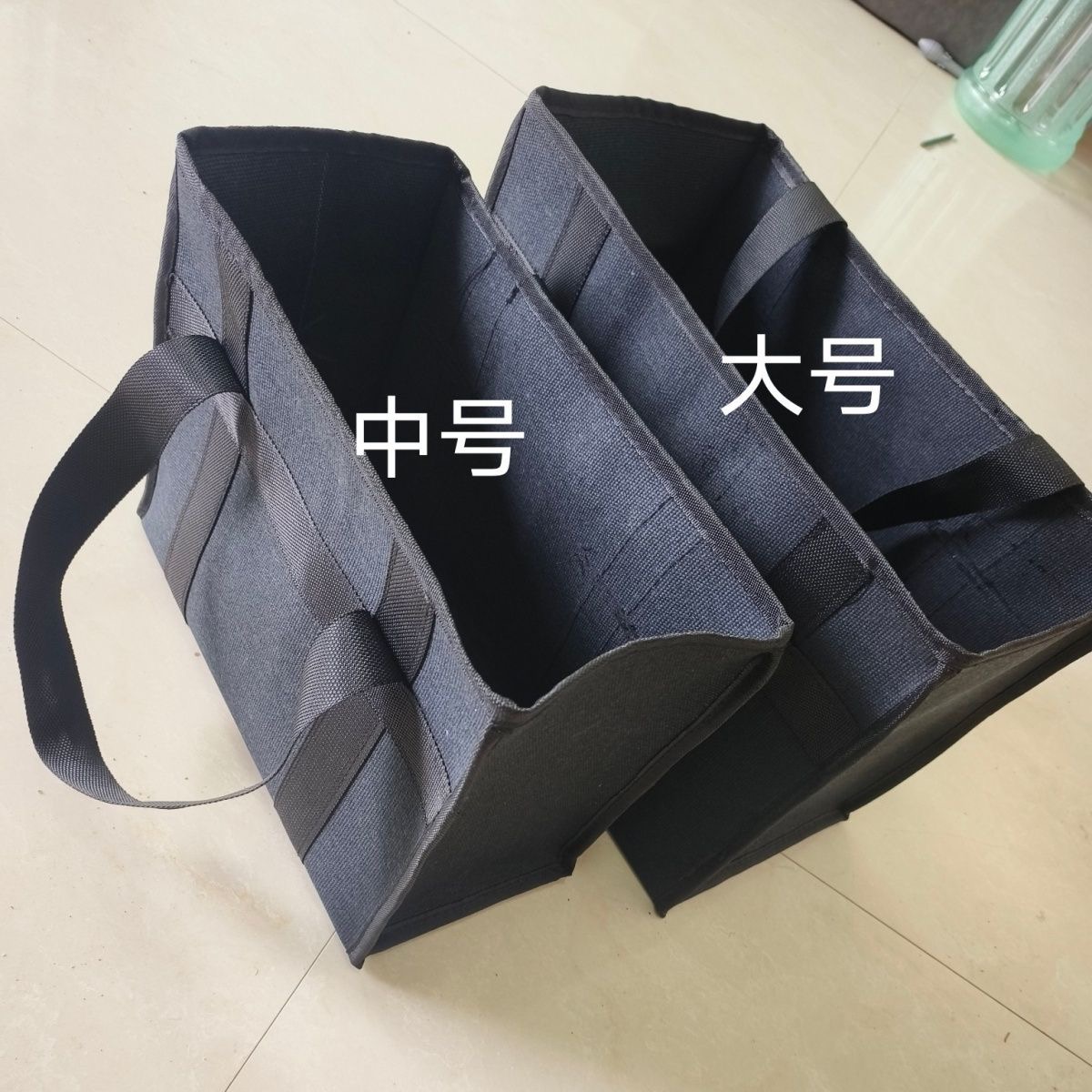 特厚帆布袋大容量工具收纳包手提行李包耐磨收纳袋子装修工手提袋