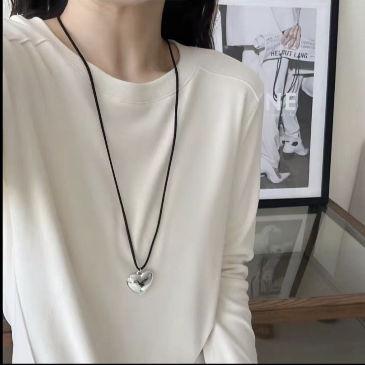 春秋必备-磨毛糯米绒打底基础不挑人鱼骨收腰穿衣显瘦款-鱼骨打底