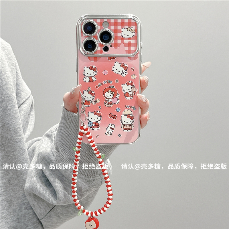 电镀大视窗适用苹果17iPhone/华为荣耀/OPPO/VIVO/小米手机壳爆款