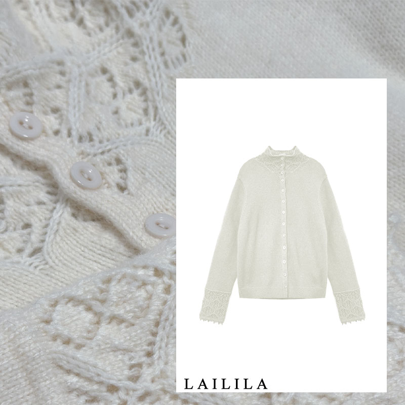 LAILILA【昵雅】25秋冬新品毛衣DJ511AF82010606