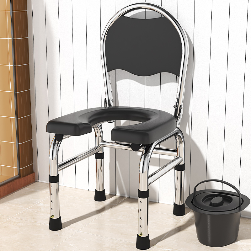 可升降家用坐便椅坐便凳老人孕妇马桶等厕所洗手间蹲便器坐便器