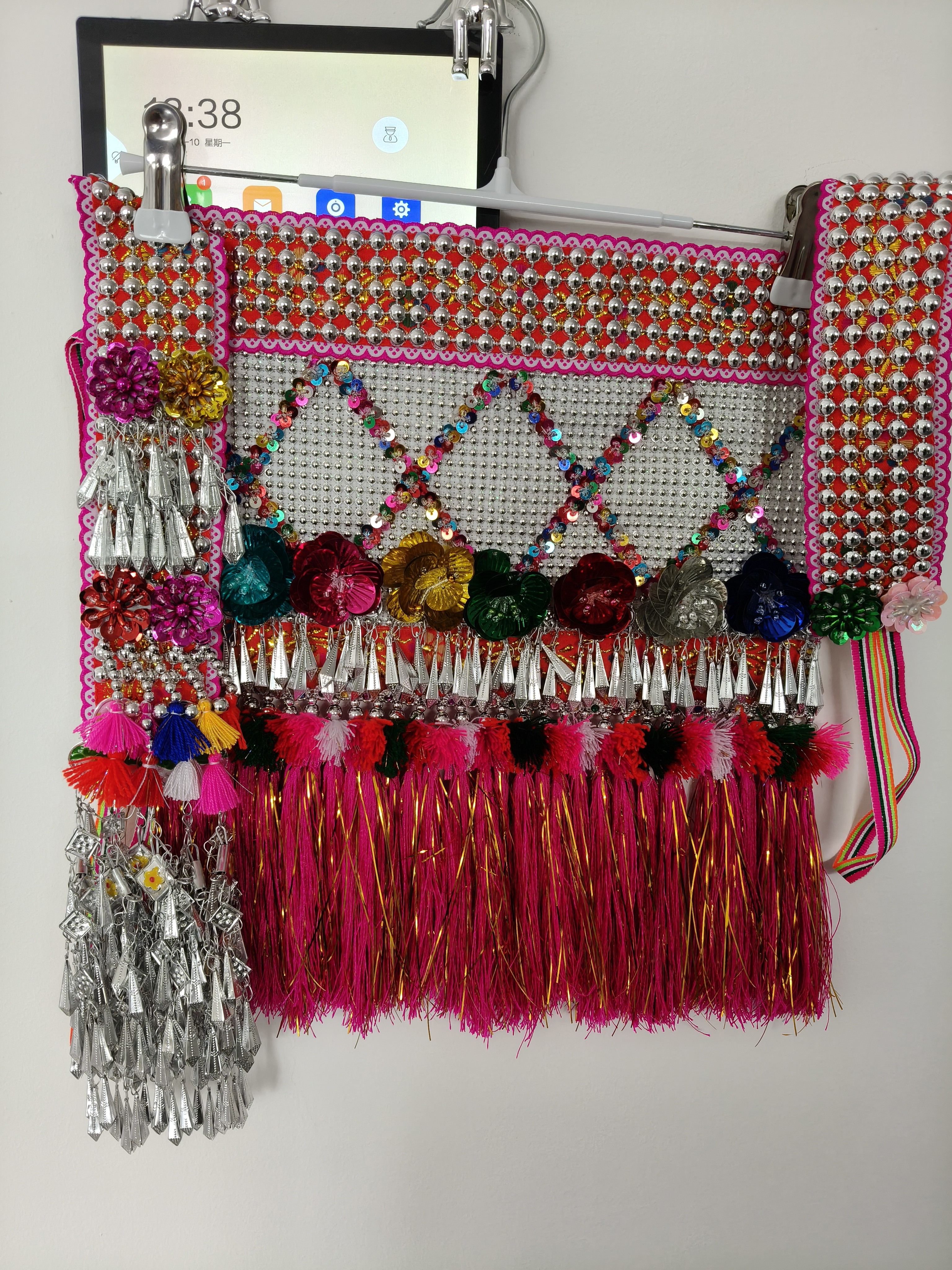 云南少数民族花腰傣新款手工腰带