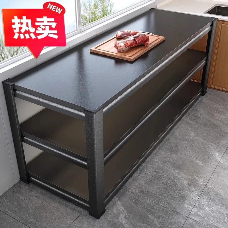 【橱柜平替货架】加厚多层微波炉收纳架子多功能家用烤箱锅架储物架