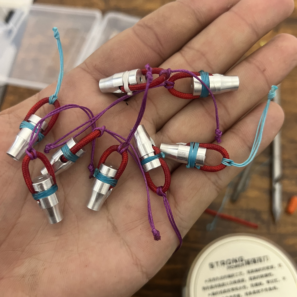 精绑D尾，M5D尾，够牢固