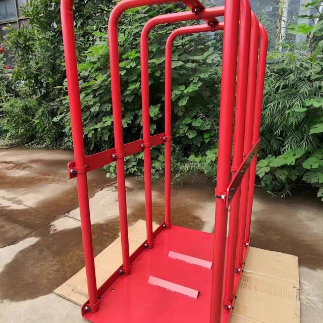 鹰翔达轮胎充气安全笼轮胎安全笼轮胎防爆安全架轮胎安全护栏设备