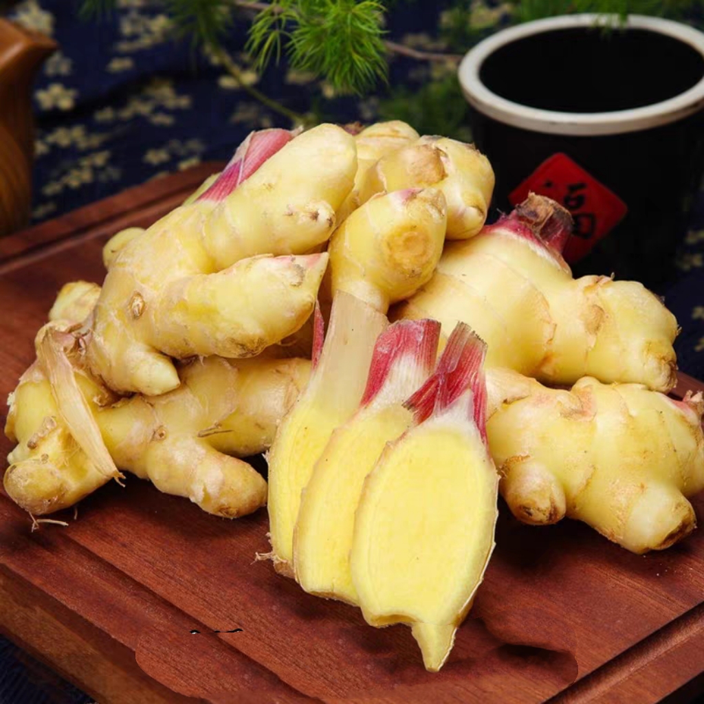 【新鲜嫩姜】云南高原山地露天种植品质新鲜现挖小黄姜1斤3斤5斤9斤