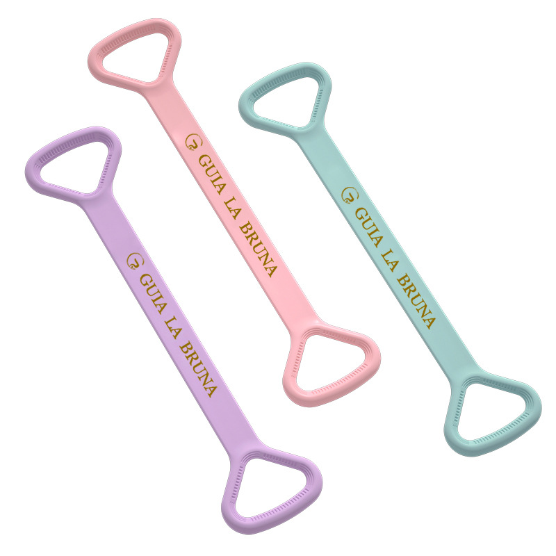 新款拉力器开肩弹力带健身八字拉力器女拉力带