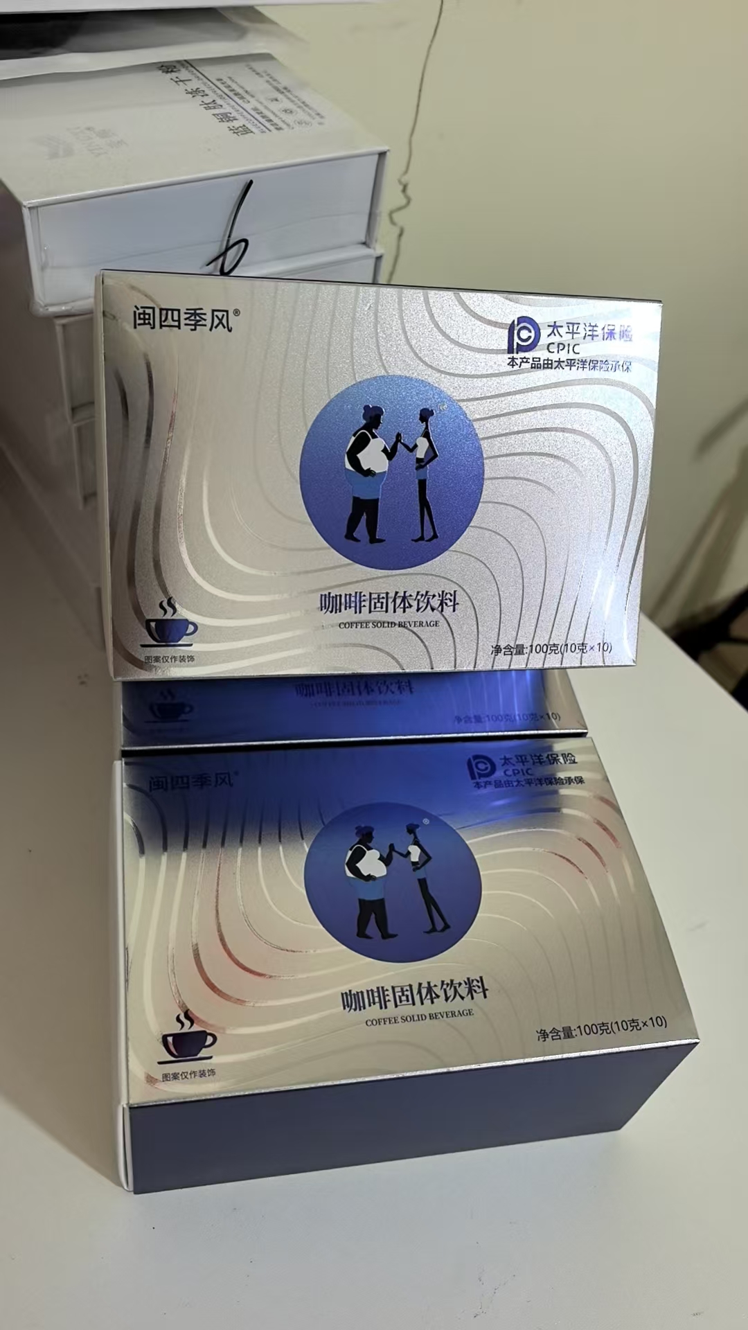 四季风咖啡固体饮料