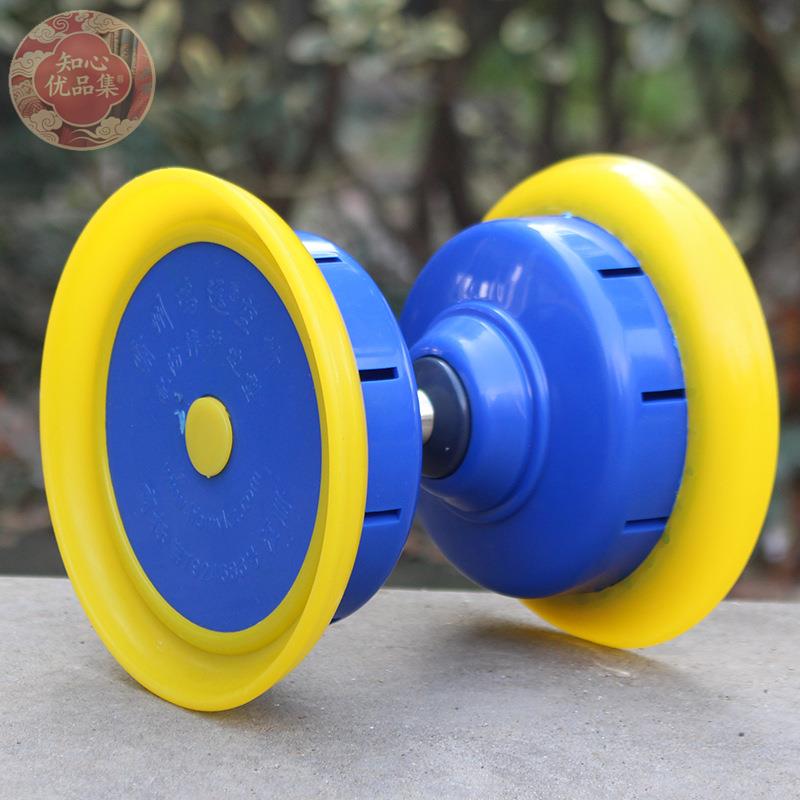 双头空竹五轴承空竹专卖初学者扯铃带响儿童空竹老人抖空竹学生