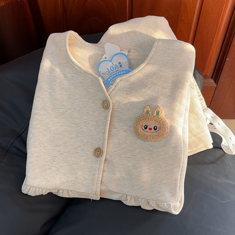 加绒加厚款月子服产后秋冬季保暖产妇孕妇睡衣女哺乳装怀孕期冬天