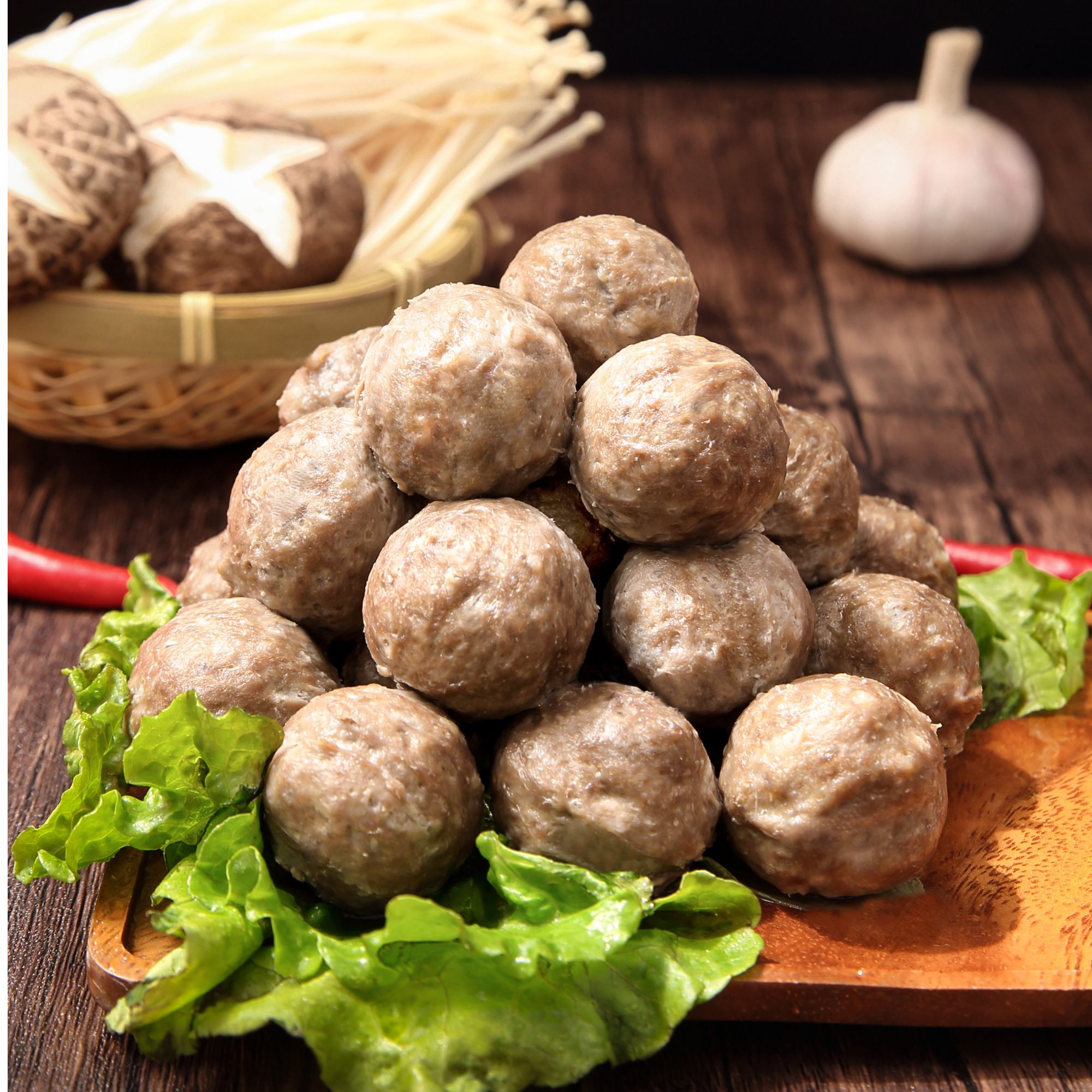 厝边丸姐正宗潮汕牛肉丸牛筋丸爆汁火锅烧烤串串食材京东顺丰发货