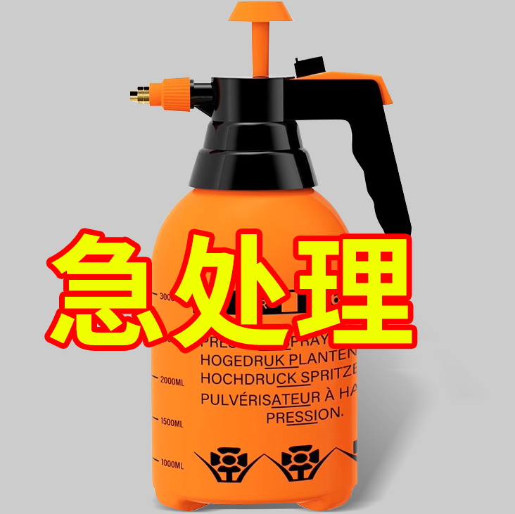【清仓】气压式手动喷壶浇花喷雾器园林浇水壶家庭防爆浇地喷水壶