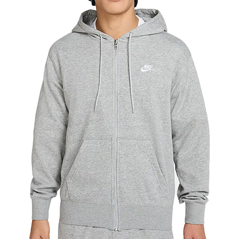 NIKE耐克男子AS M NK CLUB FT FZ HOODIE外套FN3885-063