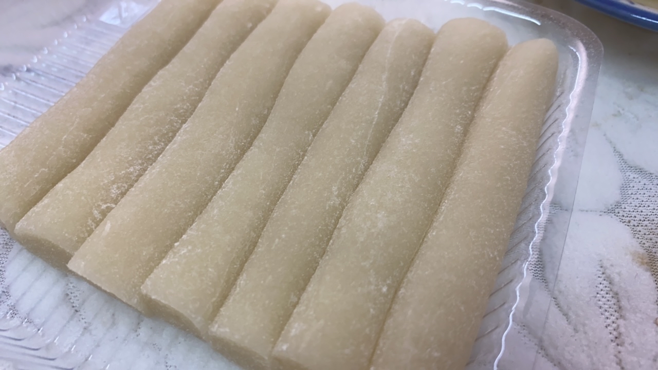 美春原味猪肠糕小吃童年的味道