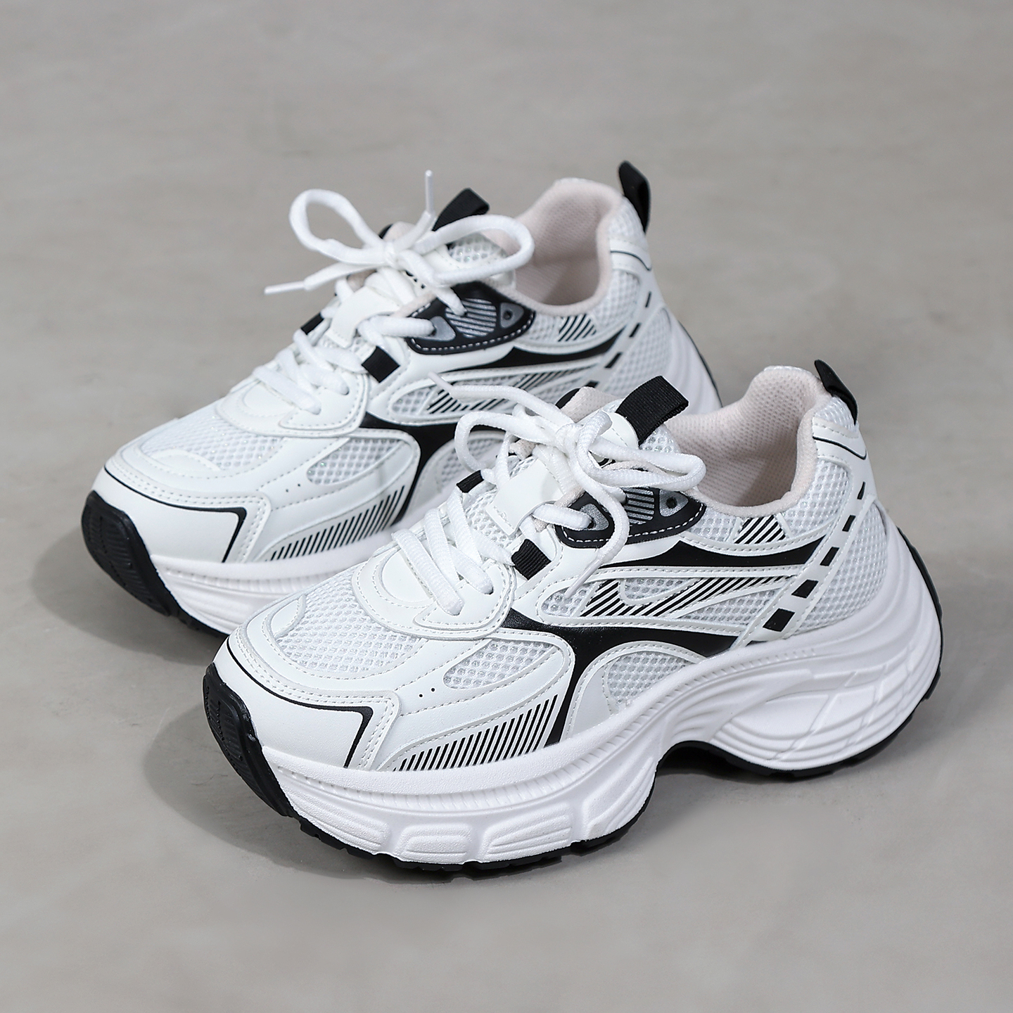 季新款休闲潮流老爹鞋1908