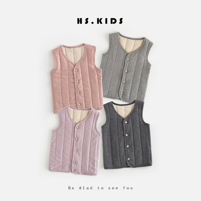 LH010  儿童马甲