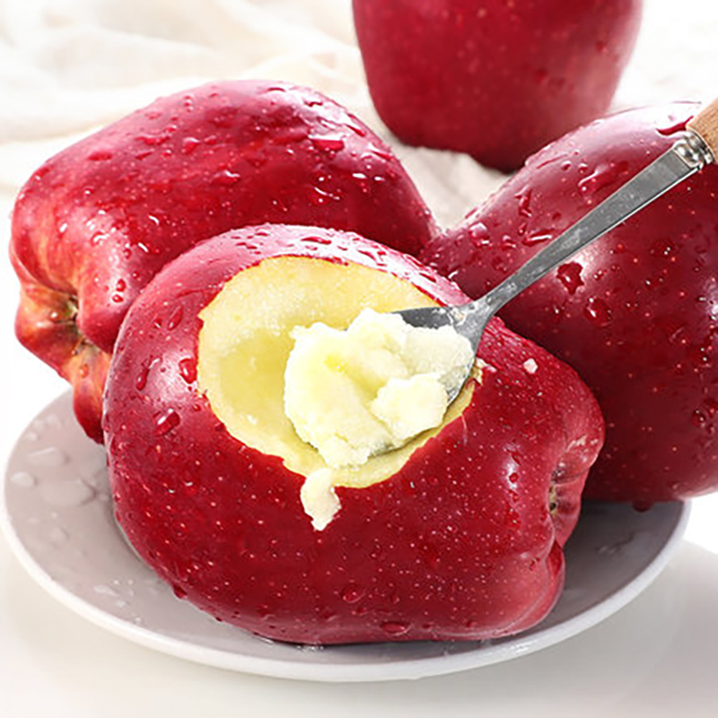 【坏果包赔】甘肃天水花牛苹果香甜多汁当季苹果新鲜应季面苹果