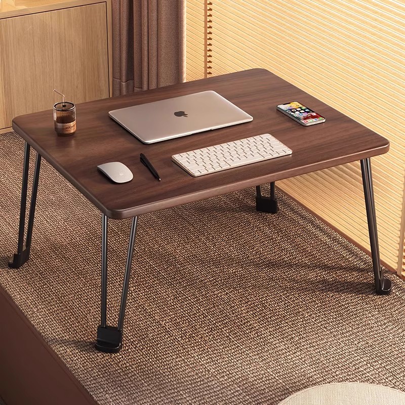 床上小桌子可折叠笔记本电脑桌飘窗桌懒人床上桌学生宿舍学习桌子